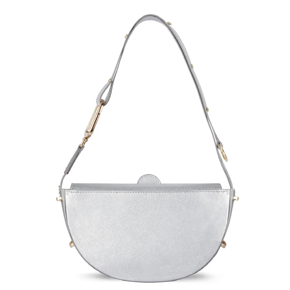 Panthera Commune - Taffy - Metallic Silver Bag