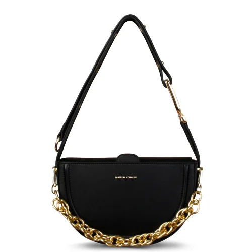 Panthera Commune - Taffy - Suede Truffle Bag