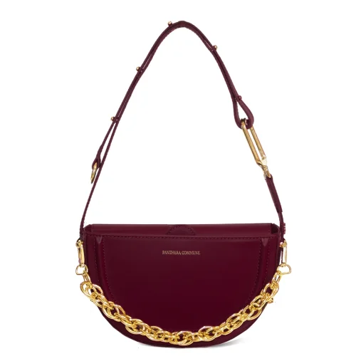 Panthera Commune - Taffy - Suede Truffle Bag