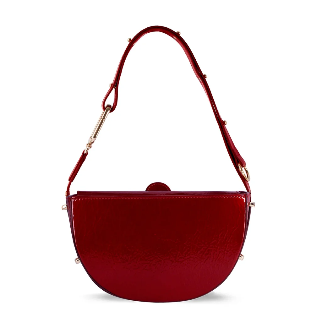 Panthera Commune - Taffy - Red Gloss Bag