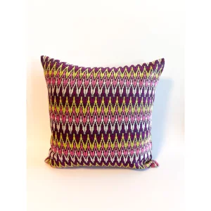 Zigzag Pattern Throw Pillow Cover