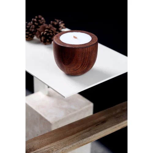 Dag Home Store - Wooden Candle / Soy Wax Handmade