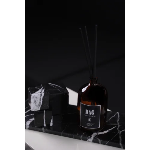 Dag Home Store - Glass Home Fragrance With Bamboo Stick - Paradise 100 Ml