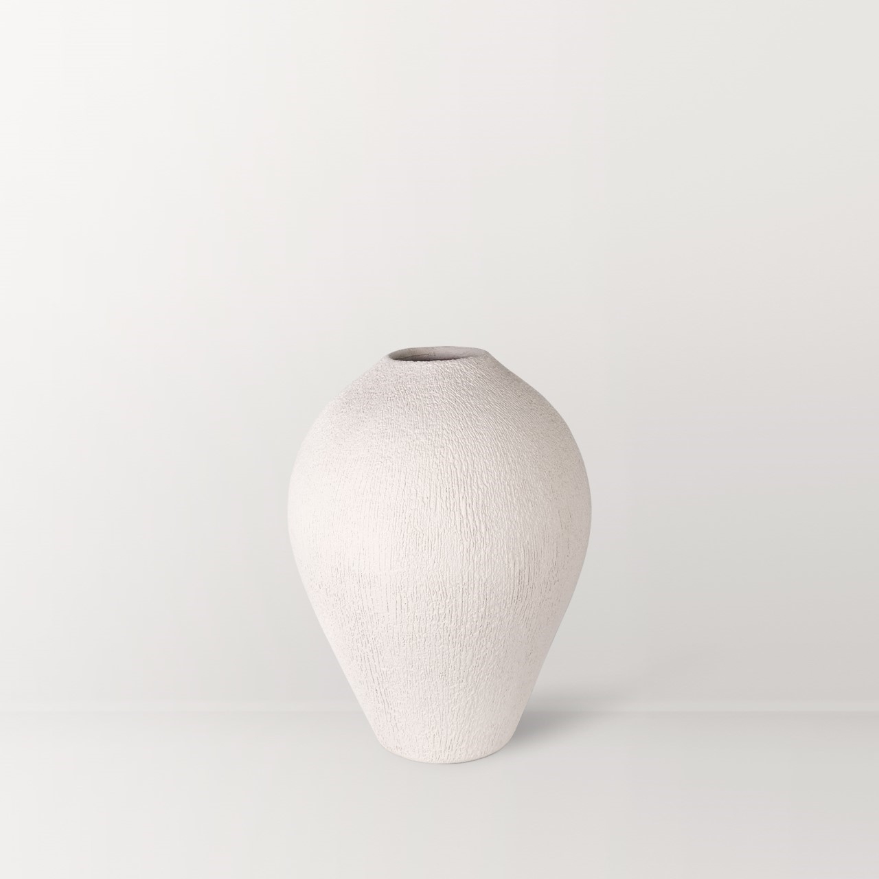 Valentina Textured Terracotta Vase