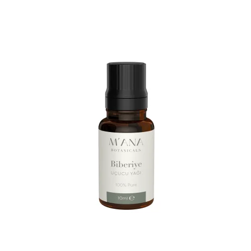 Mana Botanicals - Biberiye Uçucu Yağı %100 Saf Ve Doğal 10 Ml