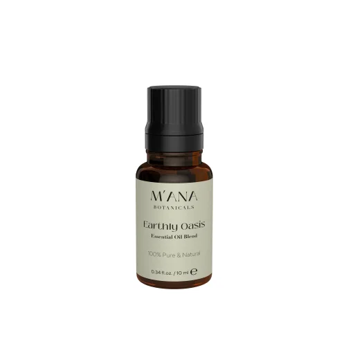 Mana Botanicals - Earthly Oasis Uçucu Yağ Karışımı 10 Ml