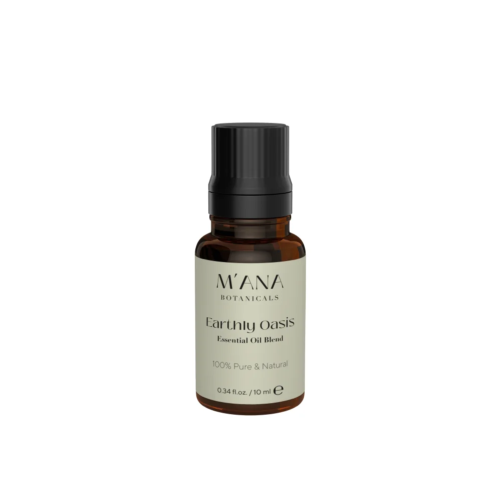 Mana Botanicals - Earthly Oasis Essential Oil Blend 10 Ml