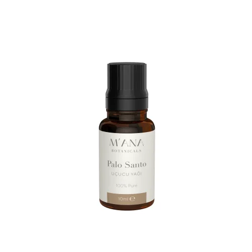 Mana Botanicals - Palo Santo Uçucu Yağı %100 Saf Ve Doğal 10 Ml