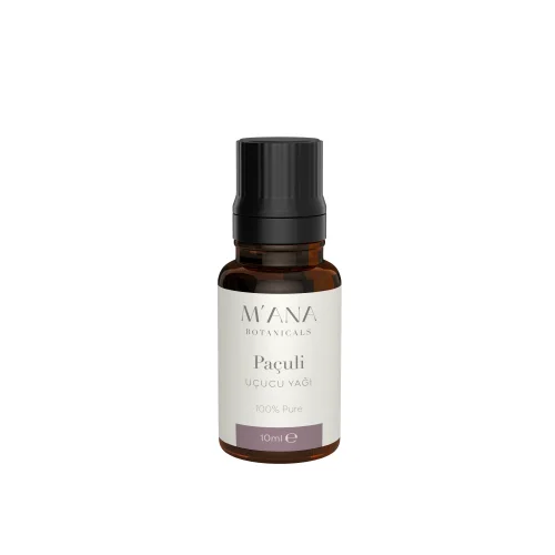 Mana Botanicals - Patchouli Essential Oil 100% Pure And Natural 10 Ml