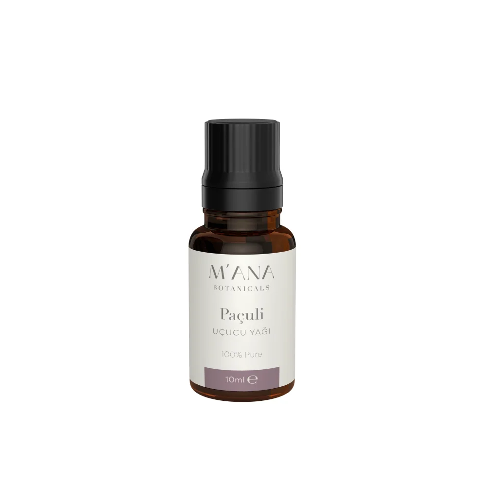 Mana Botanicals - Paçuli Uçucu Yağı %100 Saf Ve Doğal 10 Ml