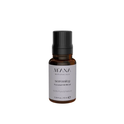 Mana Botanicals - Serenity Uçucu Yağ Karışımı 10 Ml