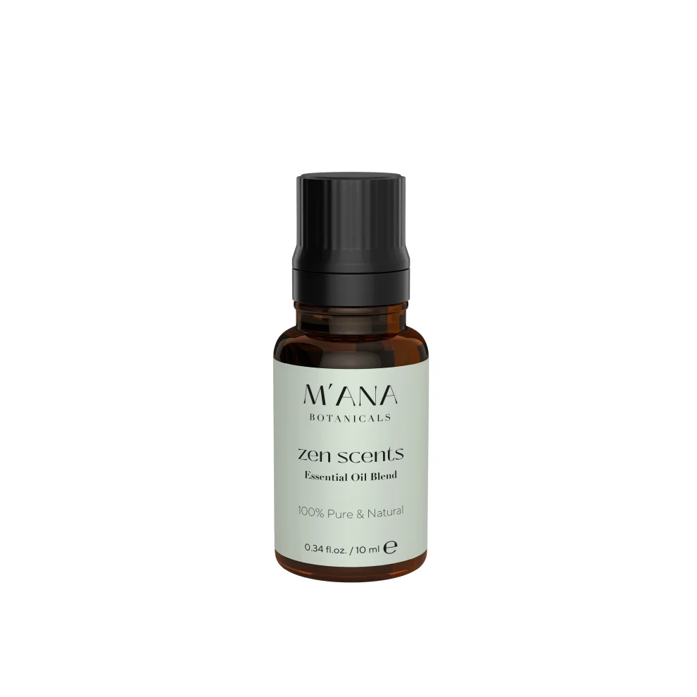 Mana Botanicals - Zen Scents Uçucu Yağ Karışımı 10 Ml