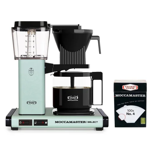 Moccamaster - Select Filtre Kahve Makinesi Cam Potlu