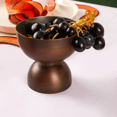 Gaia's Store - Ox Oxide Copper Cup Bowl Set Of 2