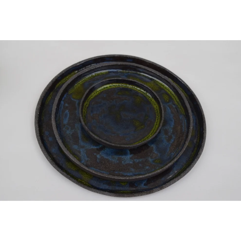 Jasu Design - Trio Plate