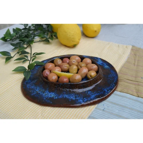 Jasu Design - Volcano Serving Plate