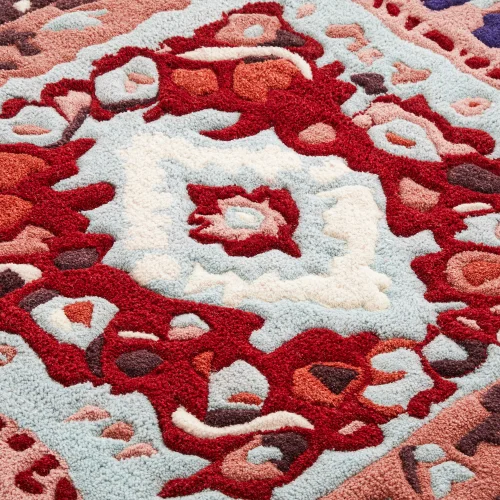 Sole Mio Collection - Antique Pink Rug