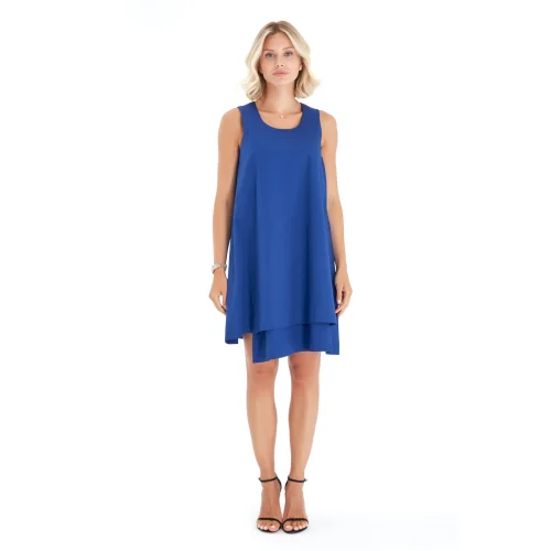 Accouchee - Amaze Sleeveless Cotton Maternity/nursing Swing Dress