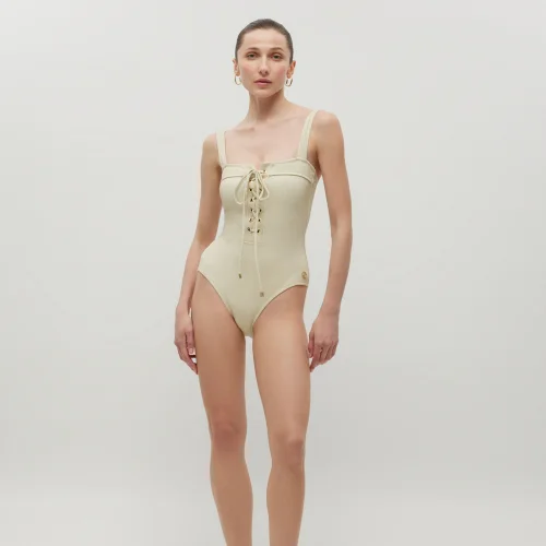 Anais & Margaux - Lea Eyelet Swimsuit