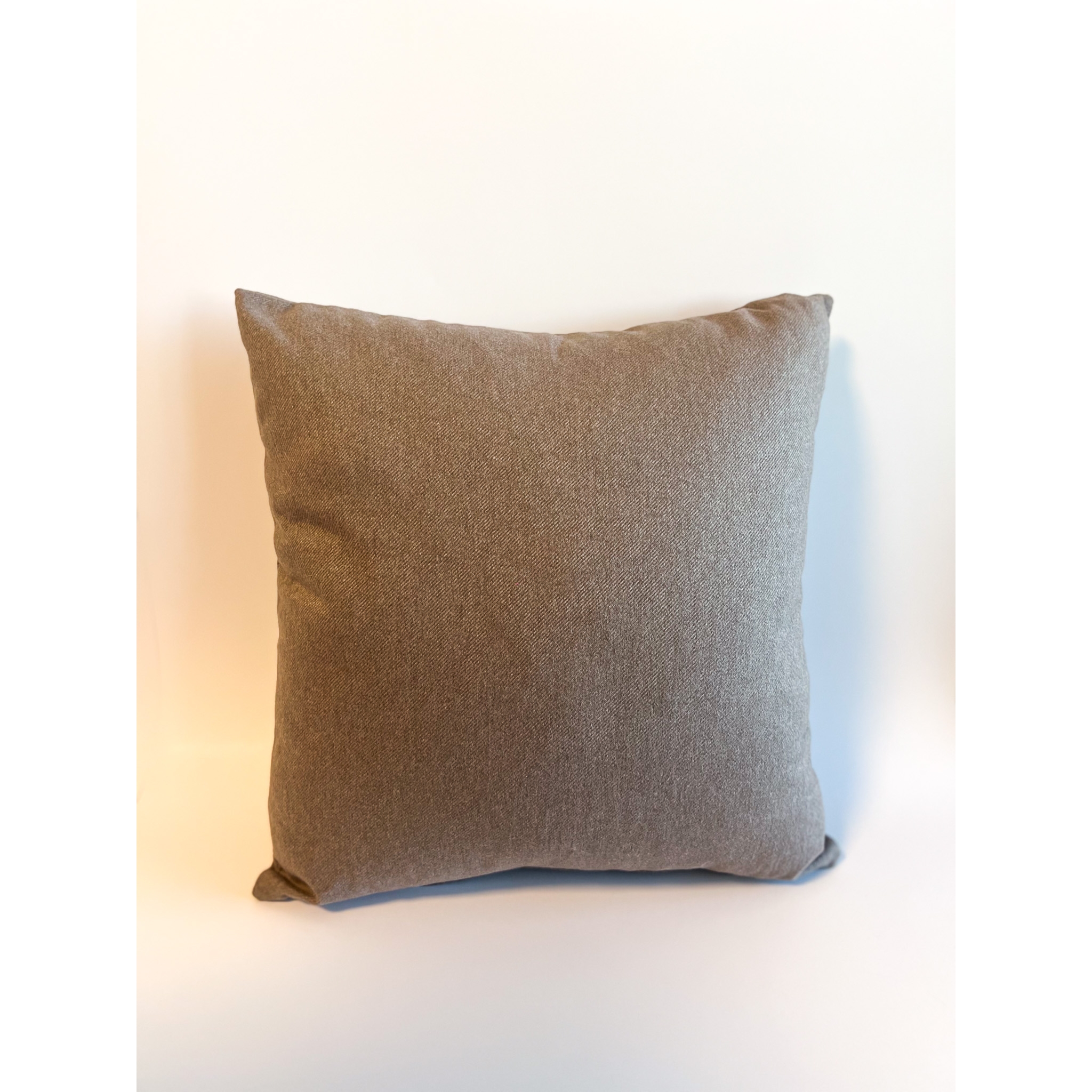 Solid Throw Pillow Cover