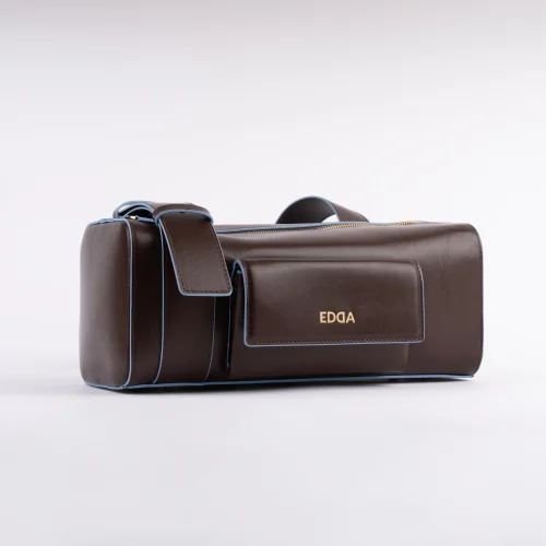 Edda Studio - Cocoa Blueberry Fusion Bag