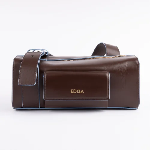 Edda Studio - Cocoa Blueberry Fusion Bag