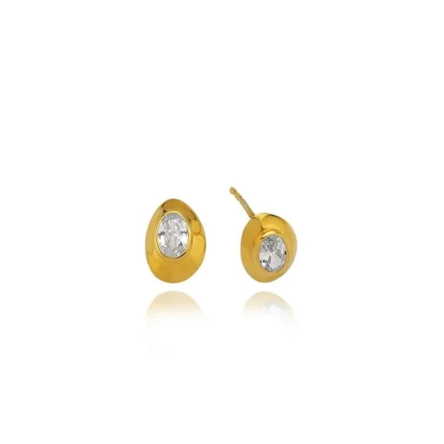 Linya Jewellery - Ella Stone Pin Earrings