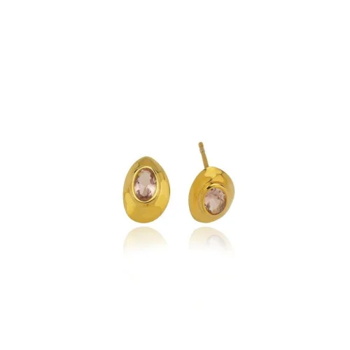 Linya Jewellery - Ella Stone Pin Earrings