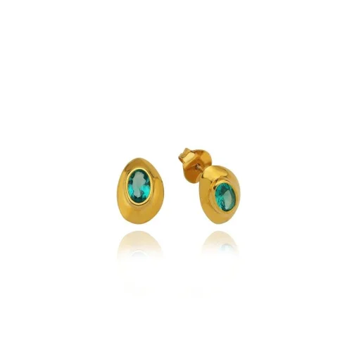 Linya Jewellery - Ella Stone Pin Earrings