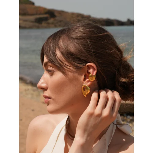 Linya Jewellery - Jeni Big Cartilage Earring