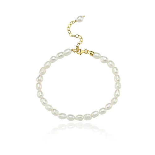 Linya Jewellery - Jodie Pearl Anklet