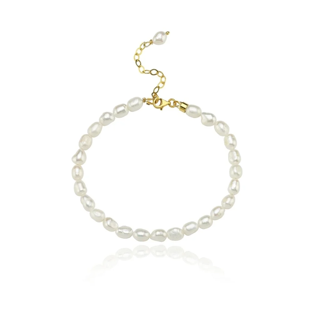 Linya Jewellery - Jodie Pearl Anklet