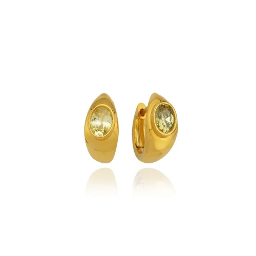 Linya Jewellery - Lina Drop Stone Earrings