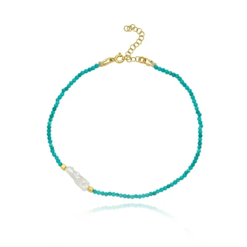 Linya Jewellery - Megy Small Pearl Anklet