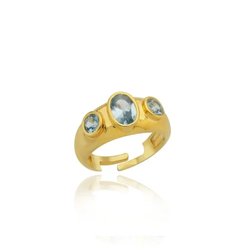 Linya Jewellery - Rosie Stone Ring