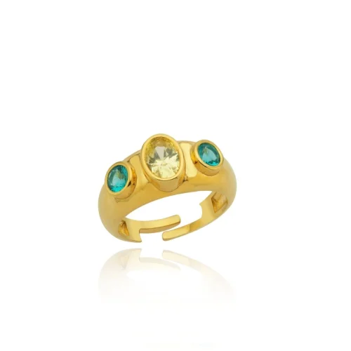 Linya Jewellery - Rosie Stone Ring