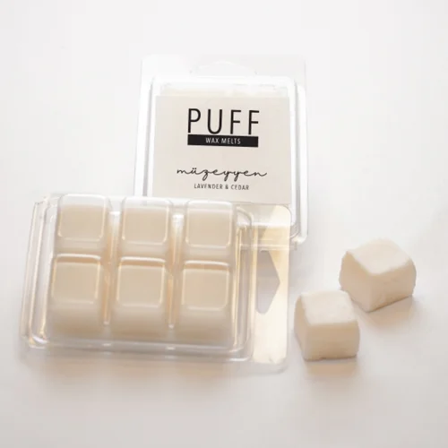 Puff - Müzeyyen Wax Melts Incense Fragrance Tablet