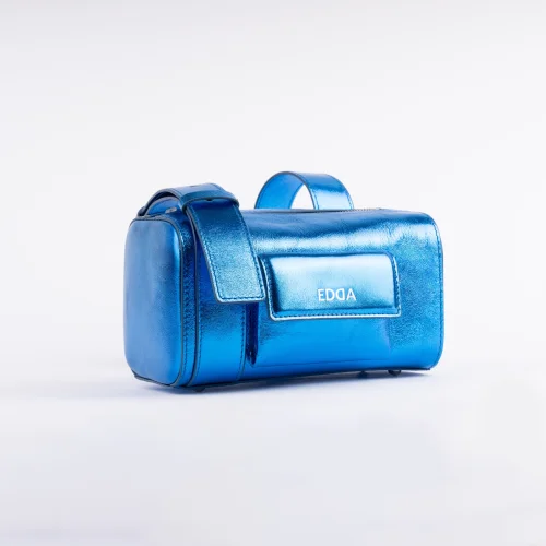 Edda Studio - Mini Electro Azure Bag