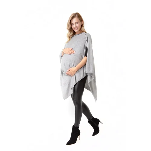 Accouchee - 4 In 1 Multipurpose Knitwear As Maternity/nursing Shawl