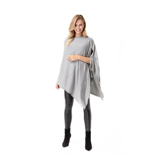 Accouchee - 4 In 1 Multipurpose Knitwear As Maternity/nursing Shawl