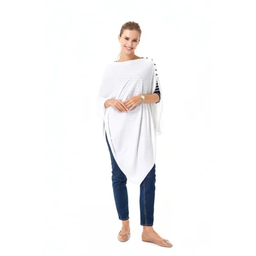 Accouchee - 4 In 1 Multipurpose Knitwear As Maternity/nursing Shawl