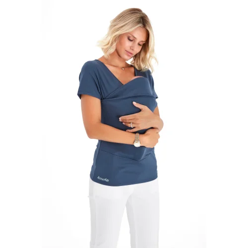 Accouchee - Hands Free Baby Carrier Maternity/nursing Top