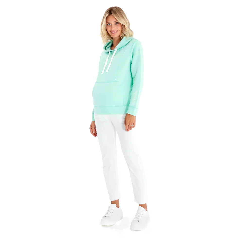 Accouchee - Iconic Maternity/nursing Hoodie