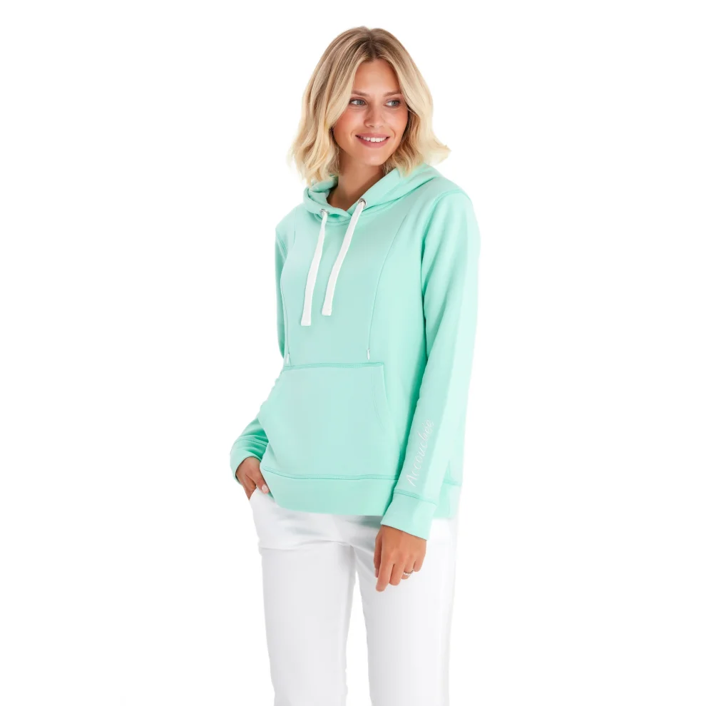 Accouchee - Iconic Maternity/nursing Hoodie