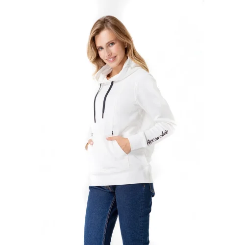 Accouchee - Iconic Maternity/nursing Hoodie