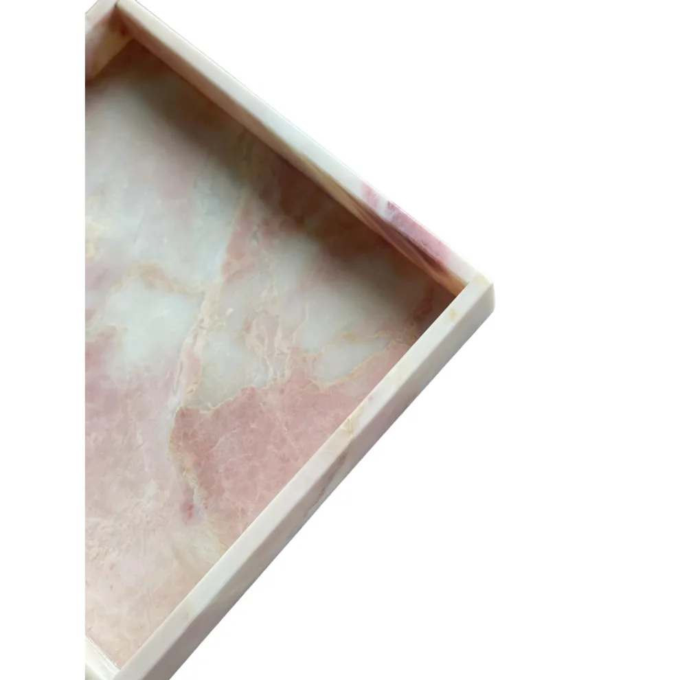 B My Stone - Marble Rectangular Tray