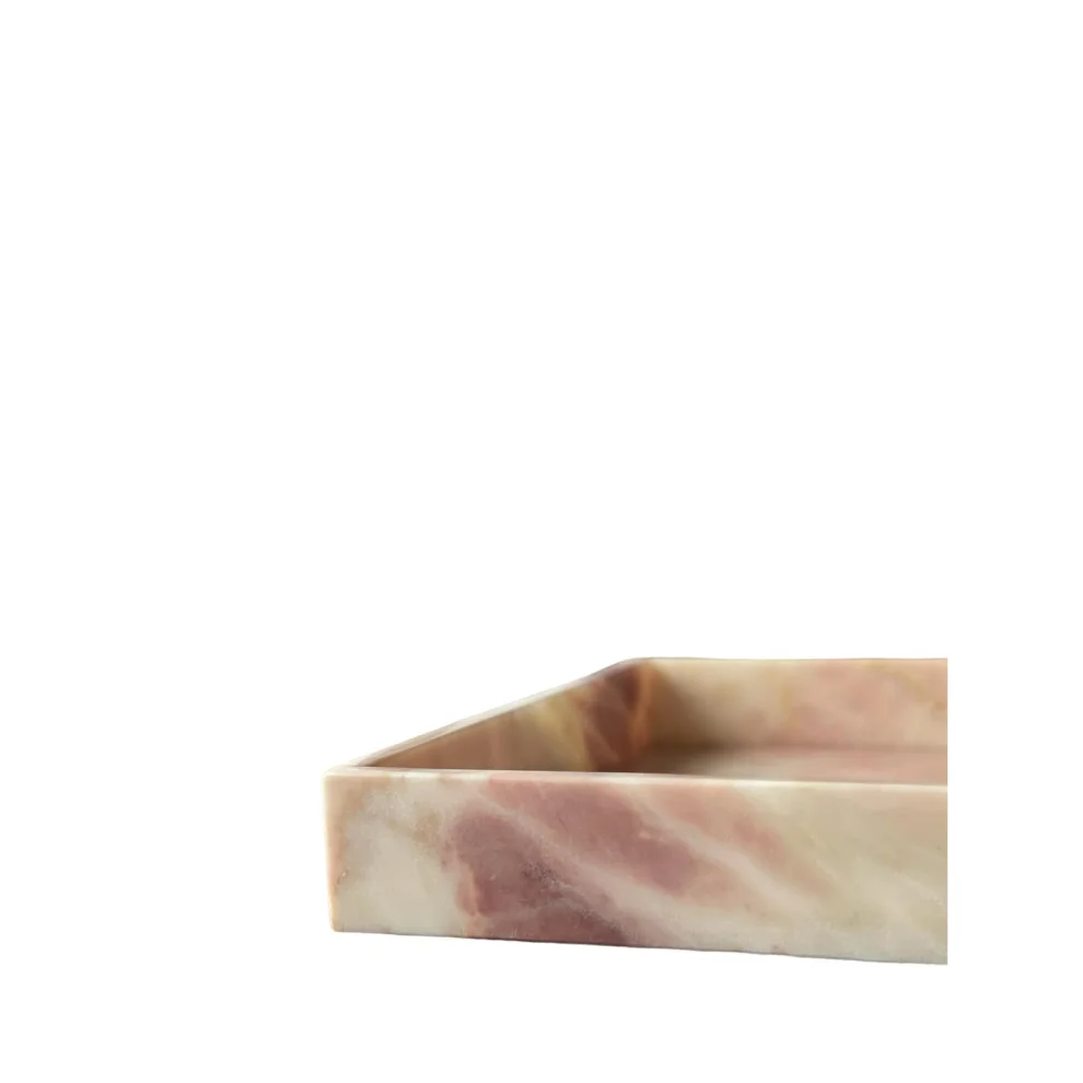 B My Stone - Marble Rectangular Tray