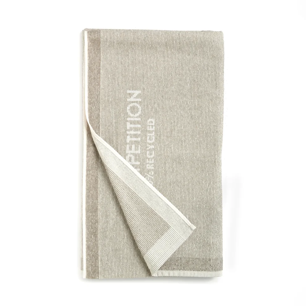 Green Petition - Calm Clay Towel 100x180