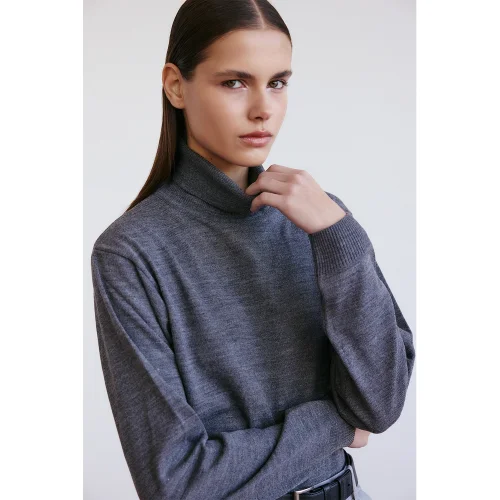 Lucentie - Nevy Turtleneck Tricot