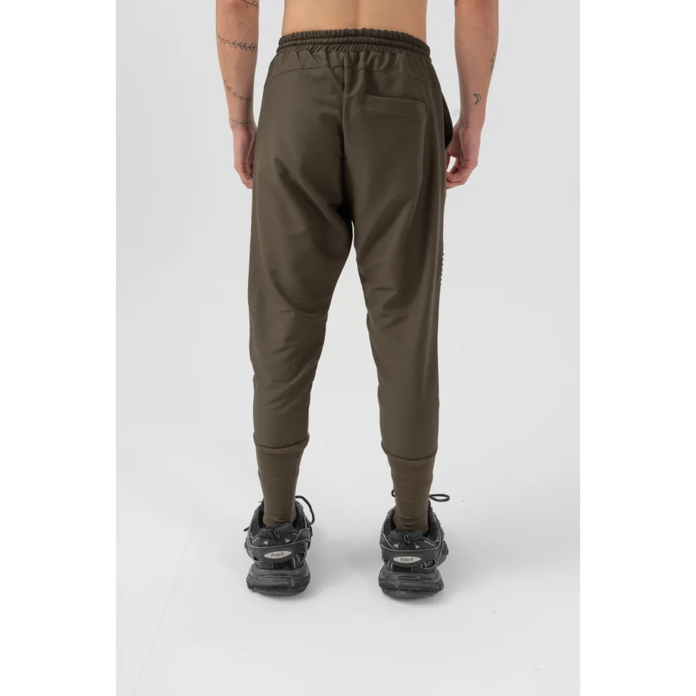 Luz de Yusa - Ribbed Jogger